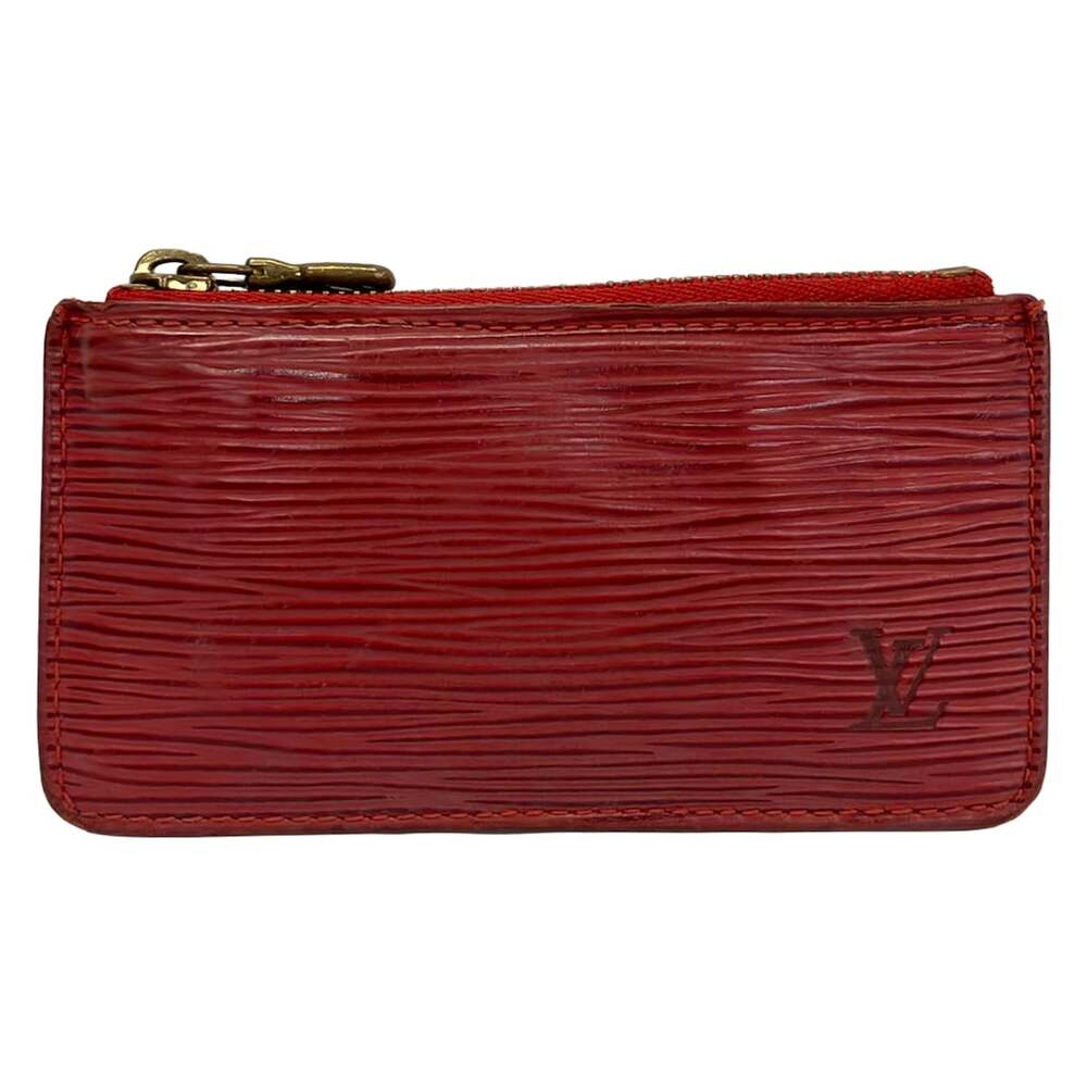 Louis Vuitton Pochette Cle Epi Coin Case M63807